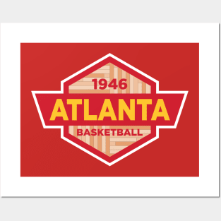 Atlanta Hawks Basketball Posters and Art